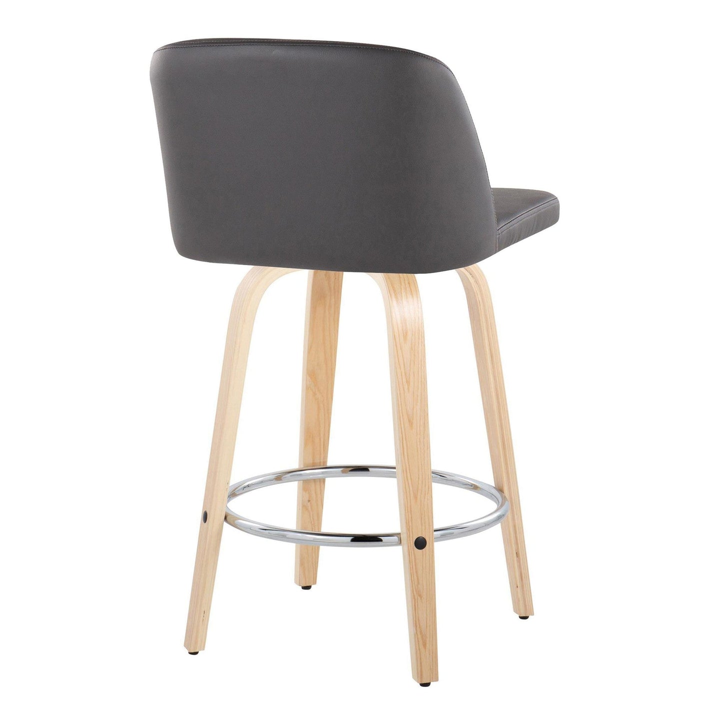 Majestic Office Furniture 26" Fixed-Height Counter Stool - Set of 2