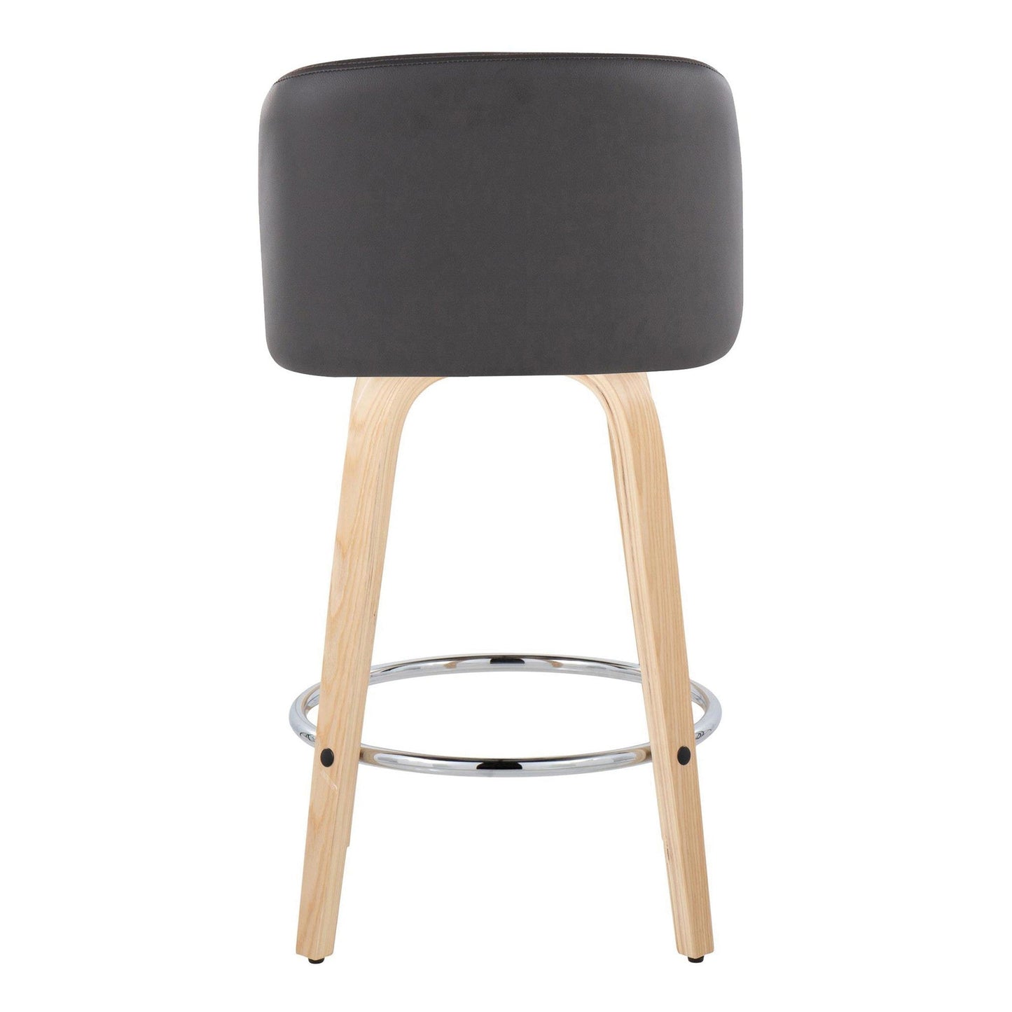 Majestic Office Furniture 26" Fixed-Height Counter Stool - Set of 2