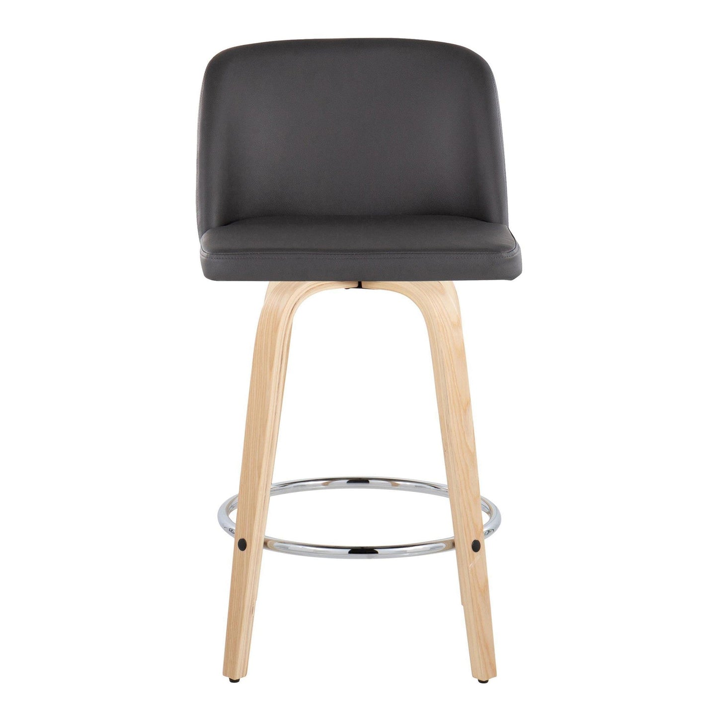 Majestic Office Furniture 26" Fixed-Height Counter Stool - Set of 2