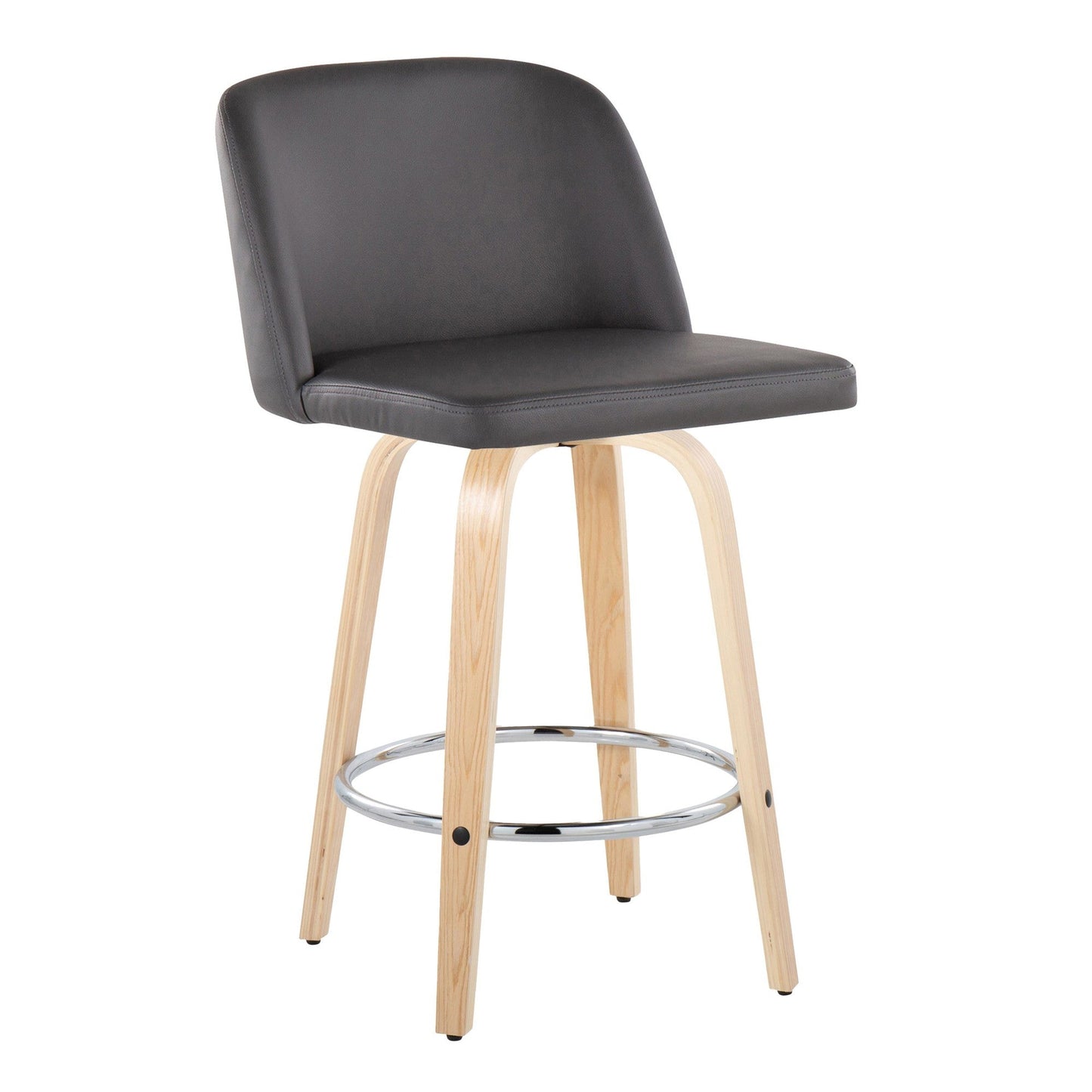 Majestic Office Furniture 26" Fixed-Height Counter Stool - Set of 2