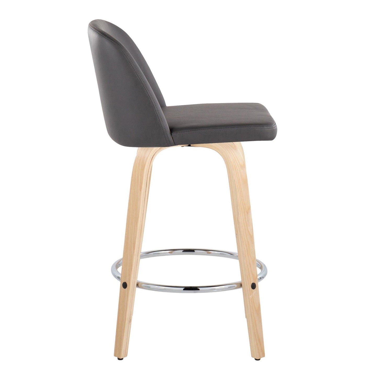 Majestic Office Furniture 26" Fixed-Height Counter Stool - Set of 2
