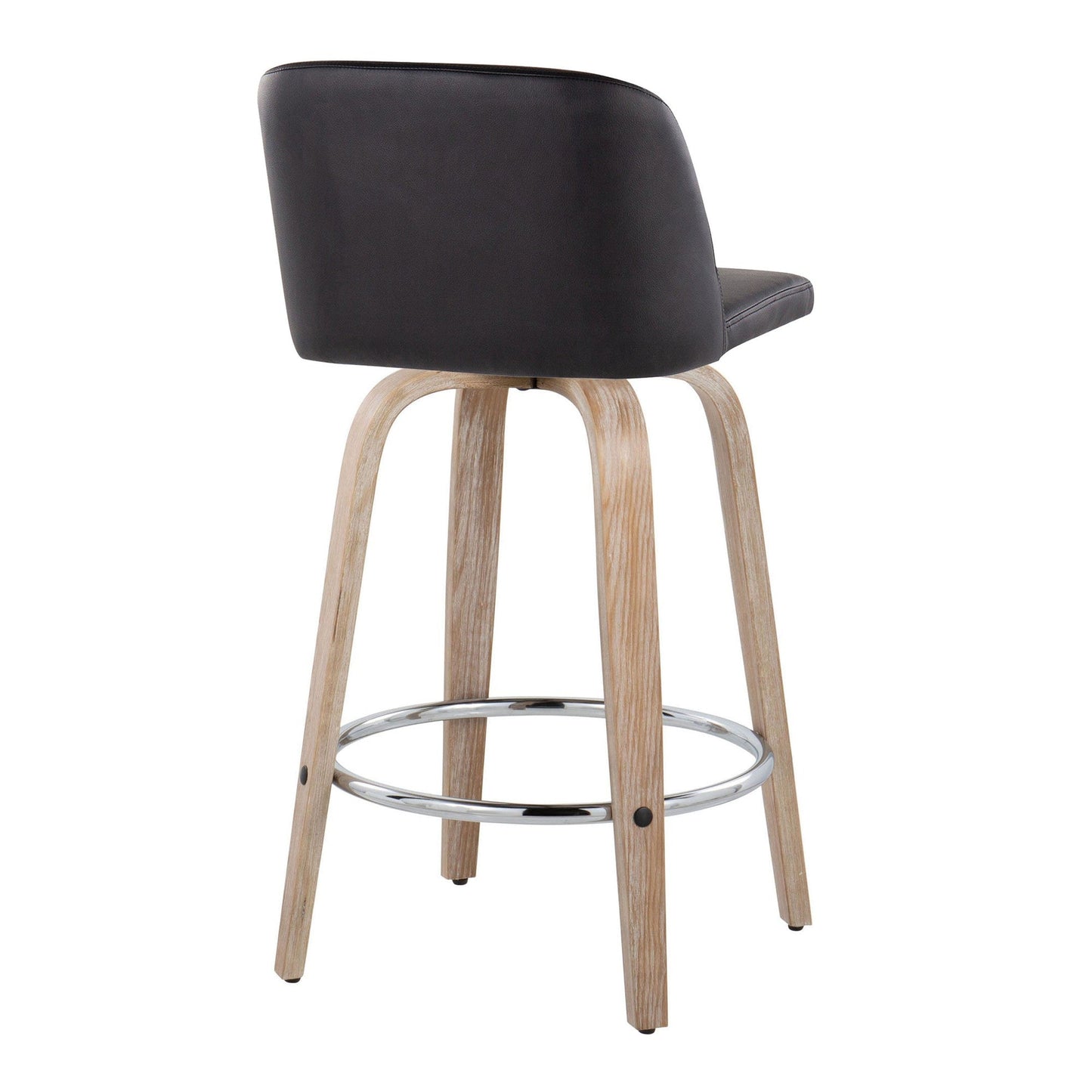 Majestic Office Furniture 26" Fixed-Height Counter Stool - Set of 2