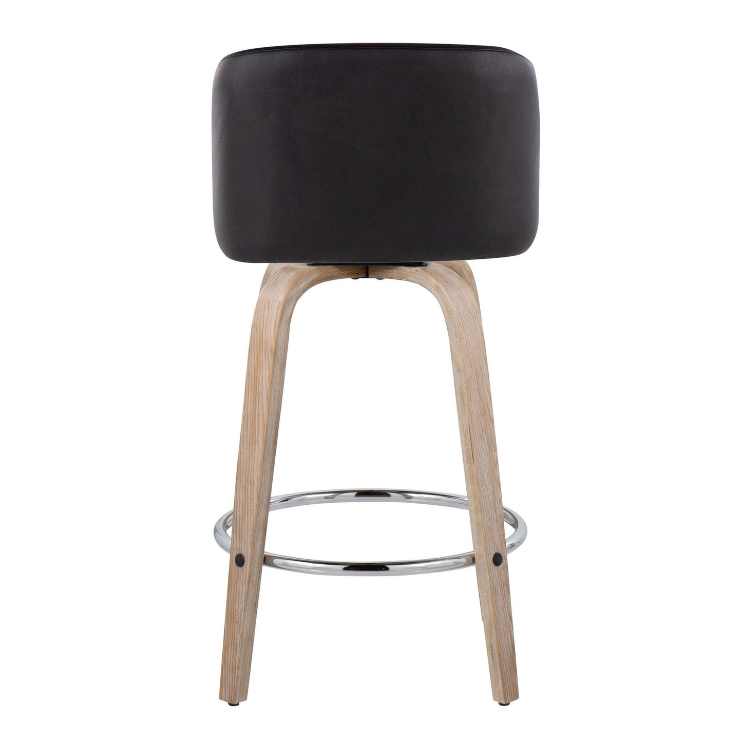 Majestic Office Furniture 26" Fixed-Height Counter Stool - Set of 2