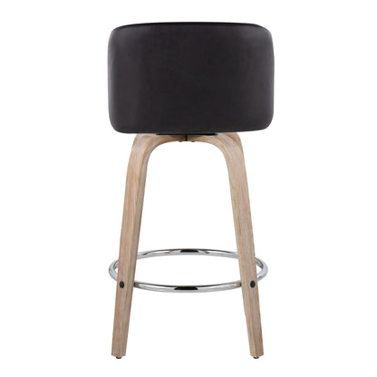 Majestic Office Furniture 26" Fixed-Height Counter Stool - Set of 2