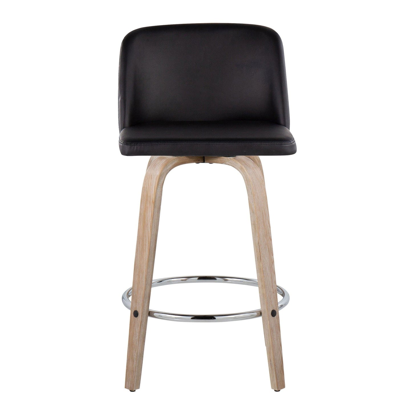 Majestic Office Furniture 26" Fixed-Height Counter Stool - Set of 2