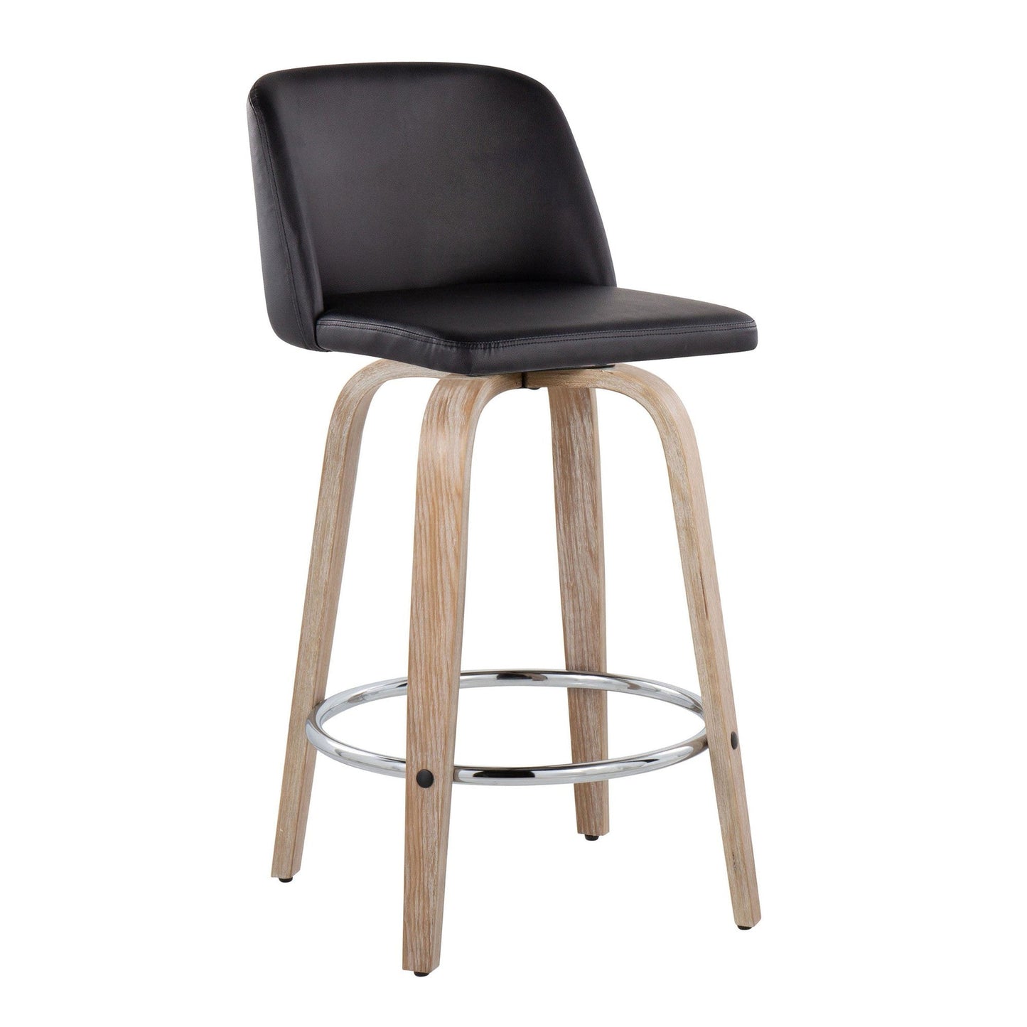 Majestic Office Furniture 26" Fixed-Height Counter Stool - Set of 2