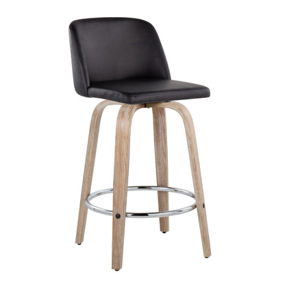 Majestic Office Furniture 26" Fixed-Height Counter Stool - Set of 2