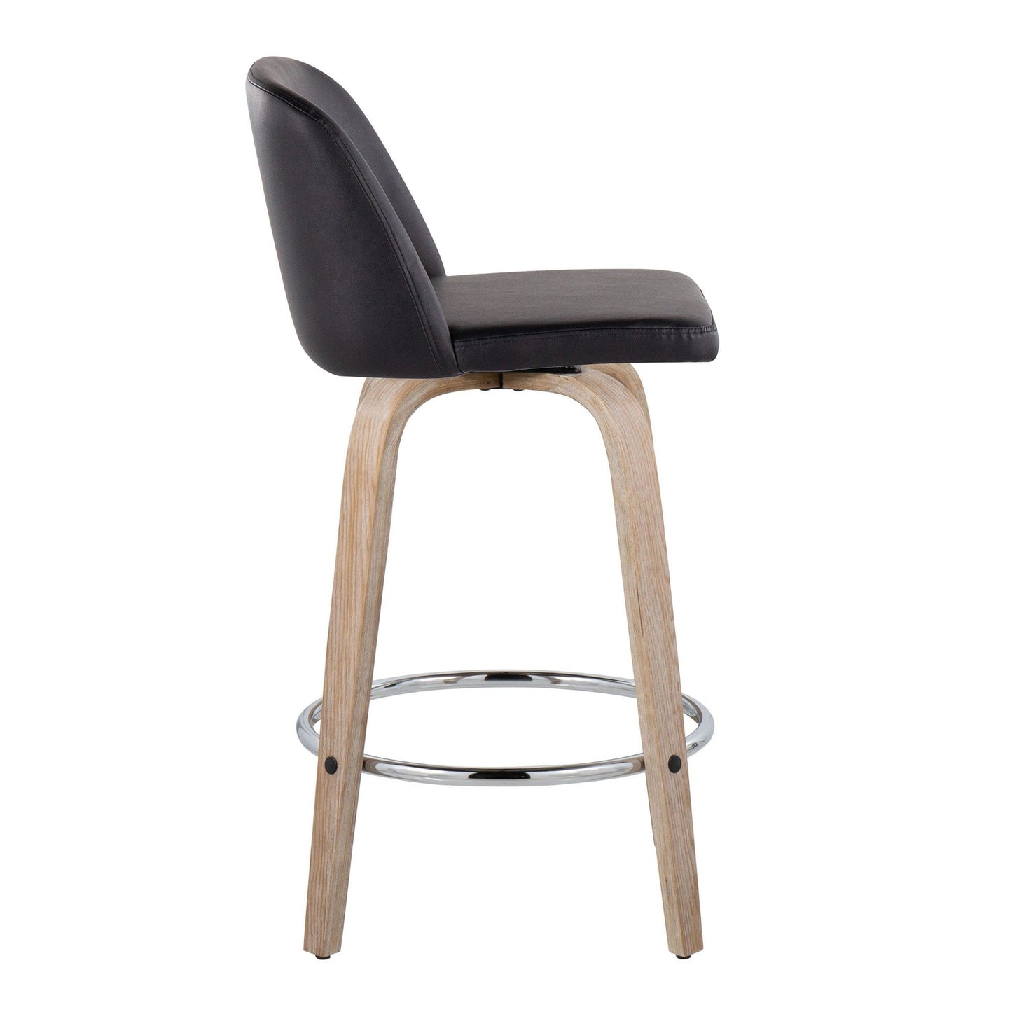 Majestic Office Furniture 26" Fixed-Height Counter Stool - Set of 2