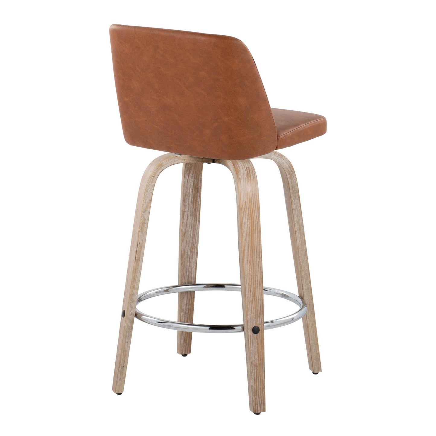 Majestic Office Furniture 26" Fixed-Height Counter Stool - Set of 2