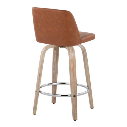 Majestic Office Furniture 26" Fixed-Height Counter Stool - Set of 2