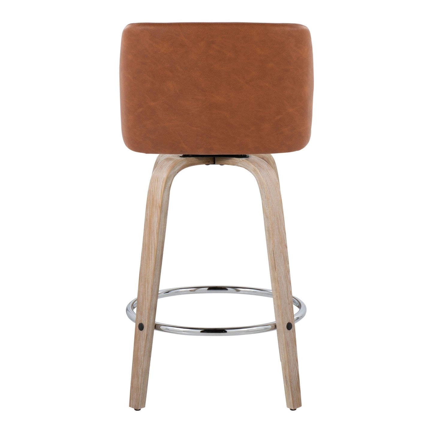Majestic Office Furniture 26" Fixed-Height Counter Stool - Set of 2
