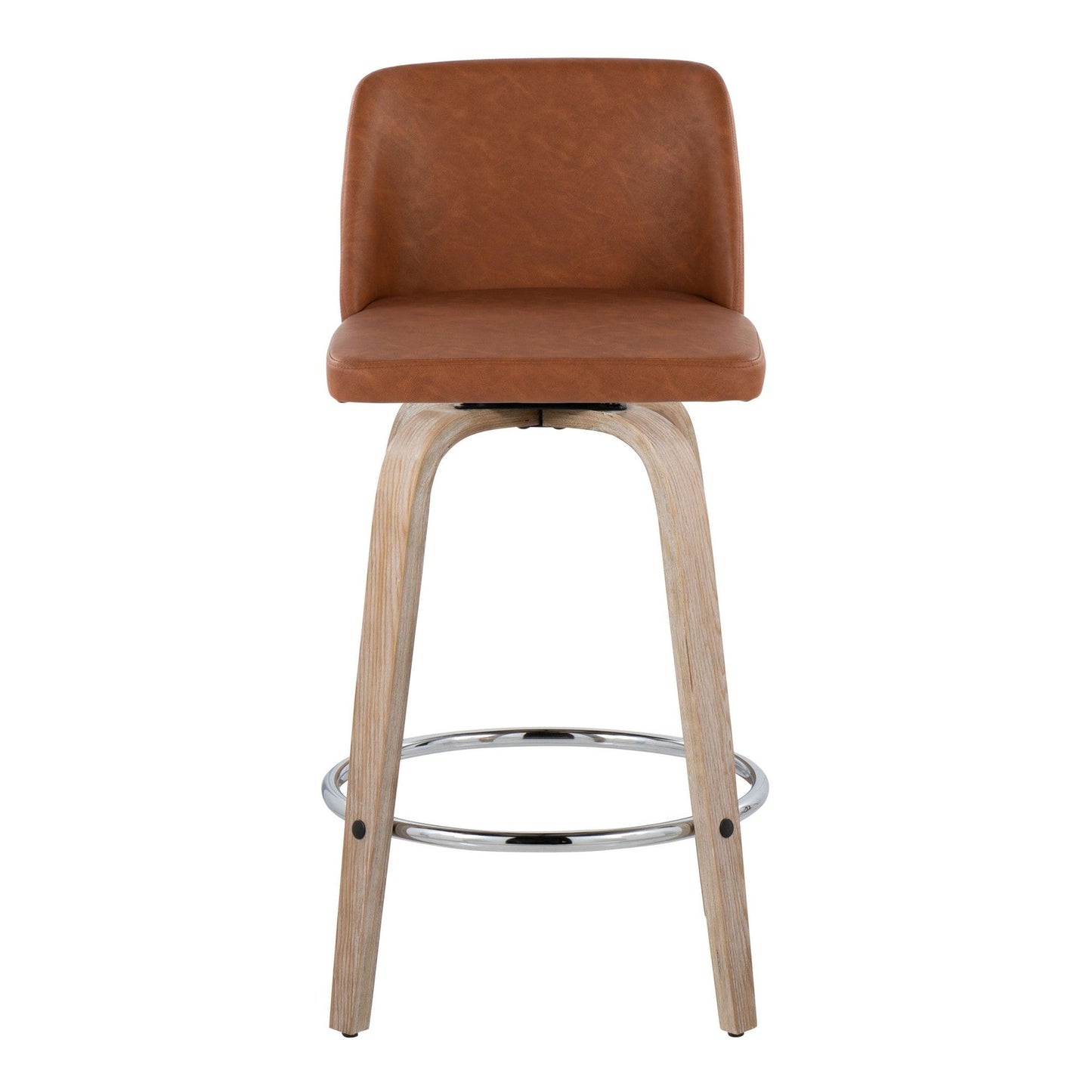 Majestic Office Furniture 26" Fixed-Height Counter Stool - Set of 2