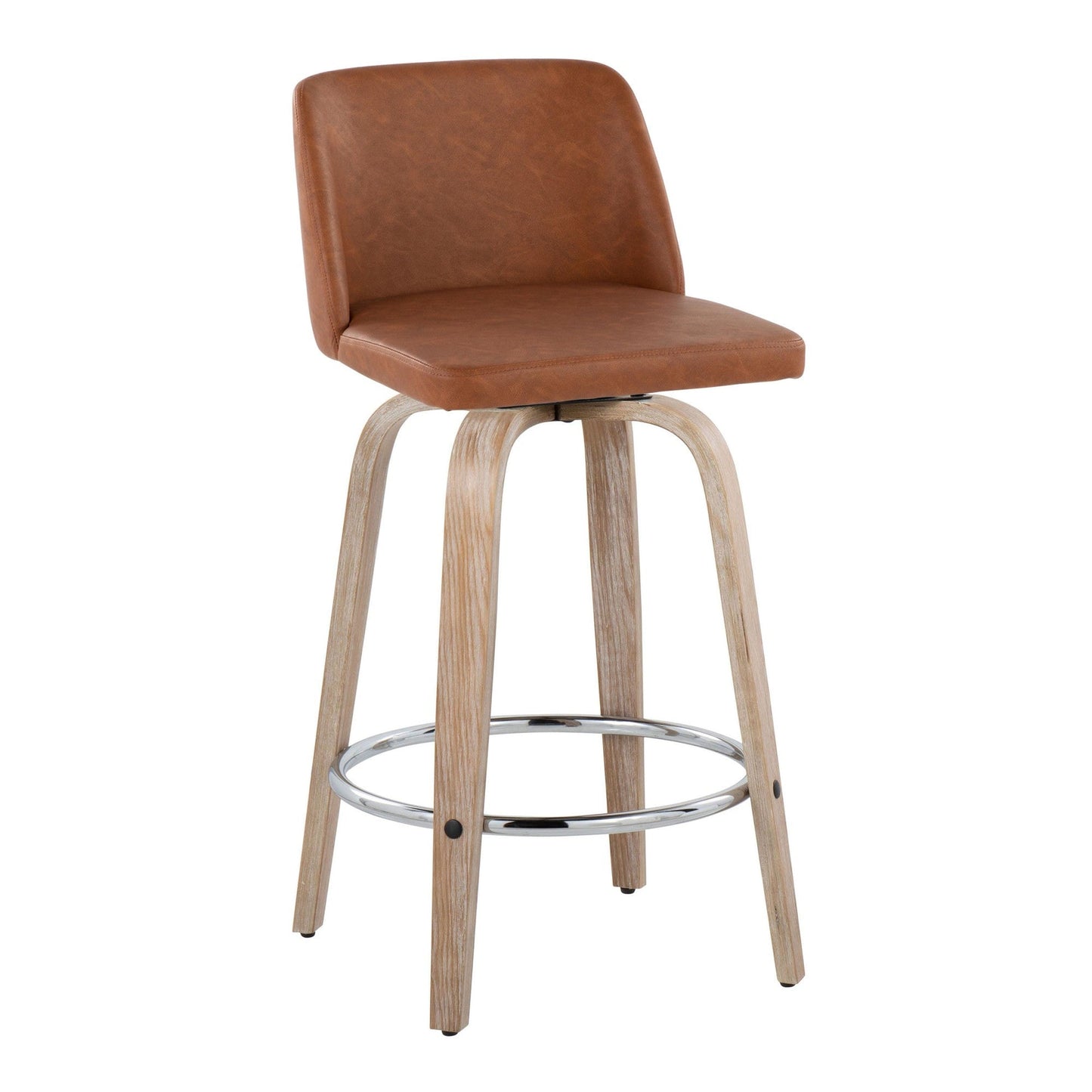 Majestic Office Furniture 26" Fixed-Height Counter Stool - Set of 2