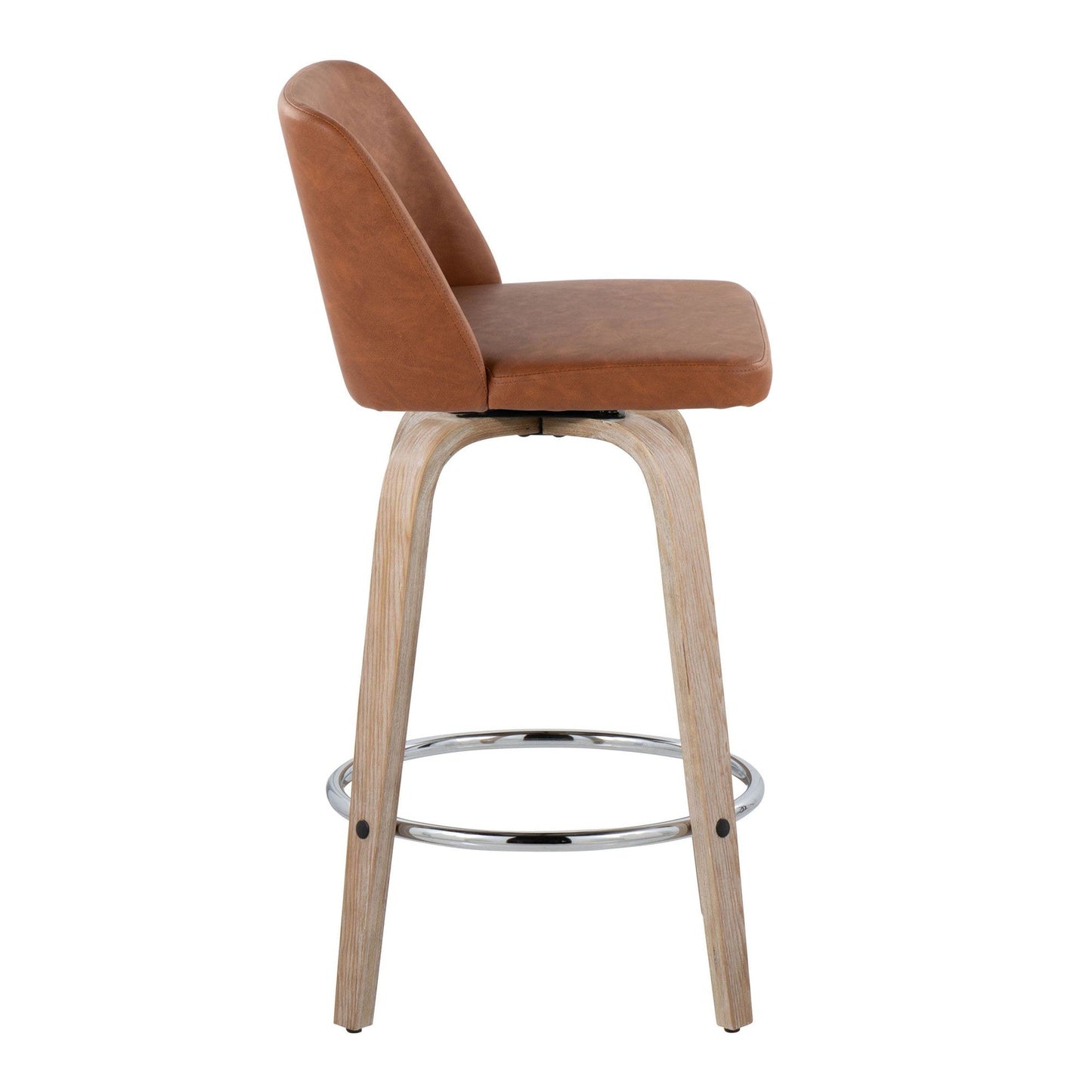 Majestic Office Furniture 26" Fixed-Height Counter Stool - Set of 2