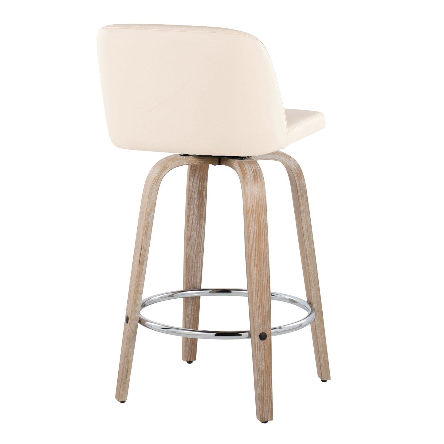 Majestic Office Furniture 26" Fixed-Height Counter Stool - Set of 2