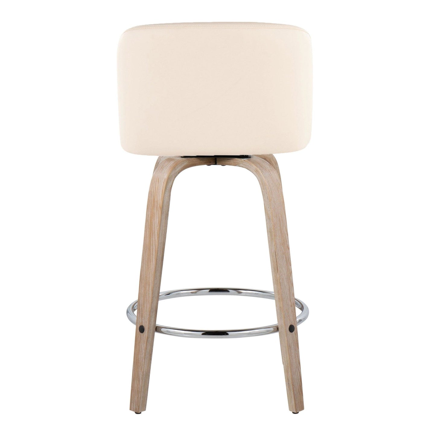 Majestic Office Furniture 26" Fixed-Height Counter Stool - Set of 2