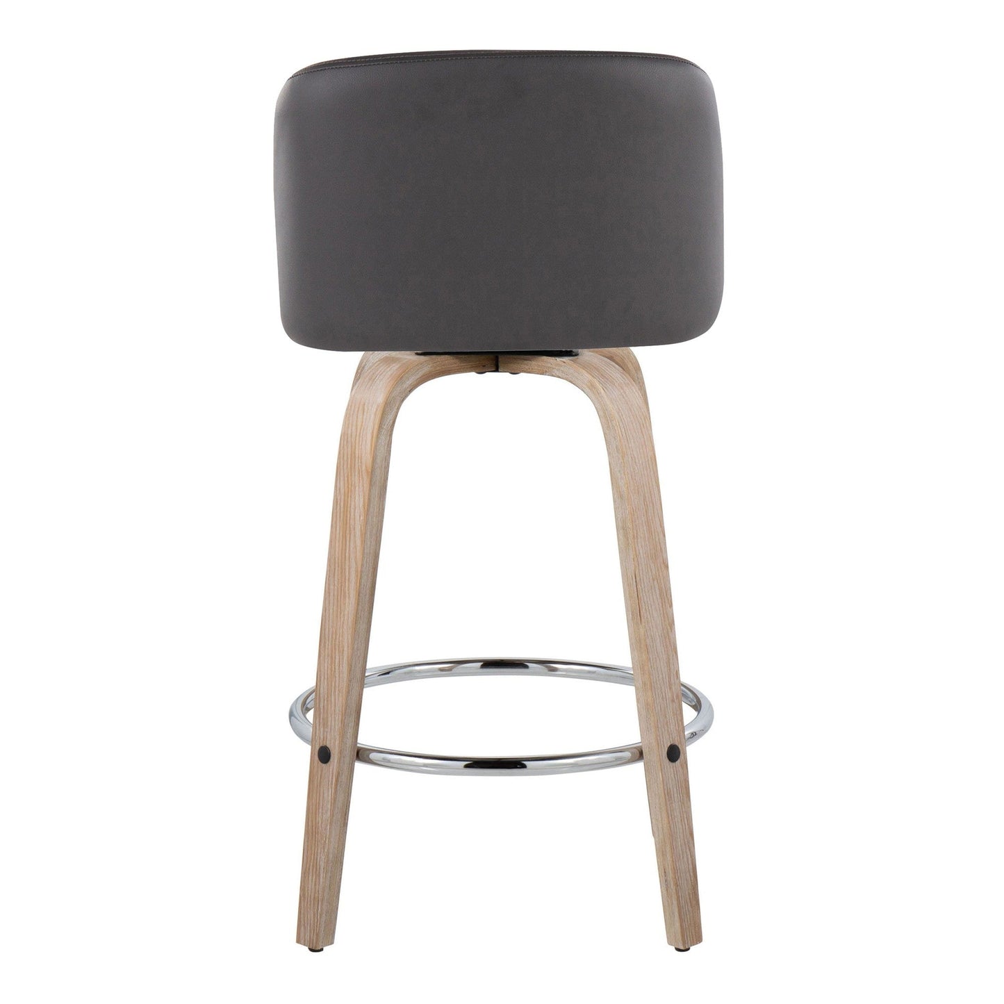 Majestic Office Furniture 26" Fixed-Height Counter Stool - Set of 2