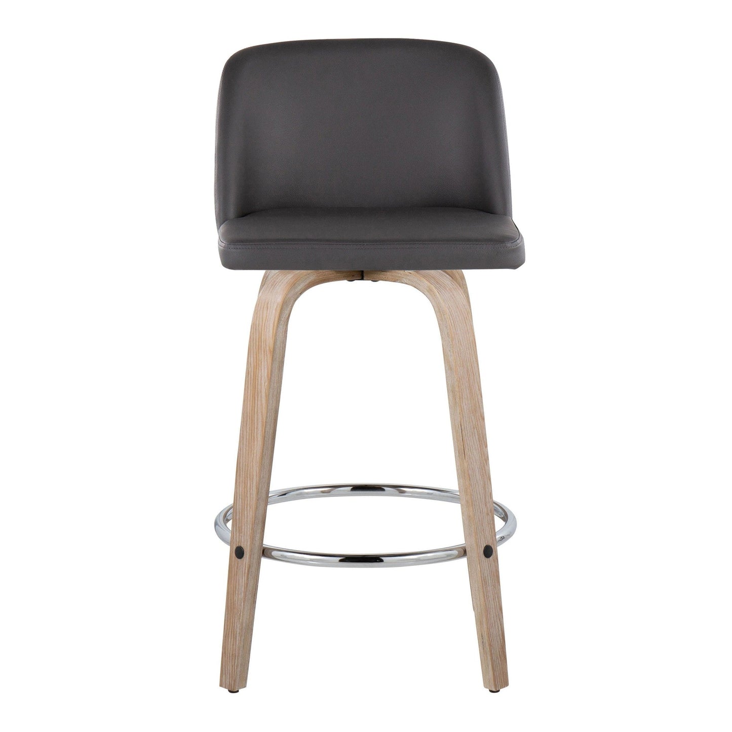 Majestic Office Furniture 26" Fixed-Height Counter Stool - Set of 2