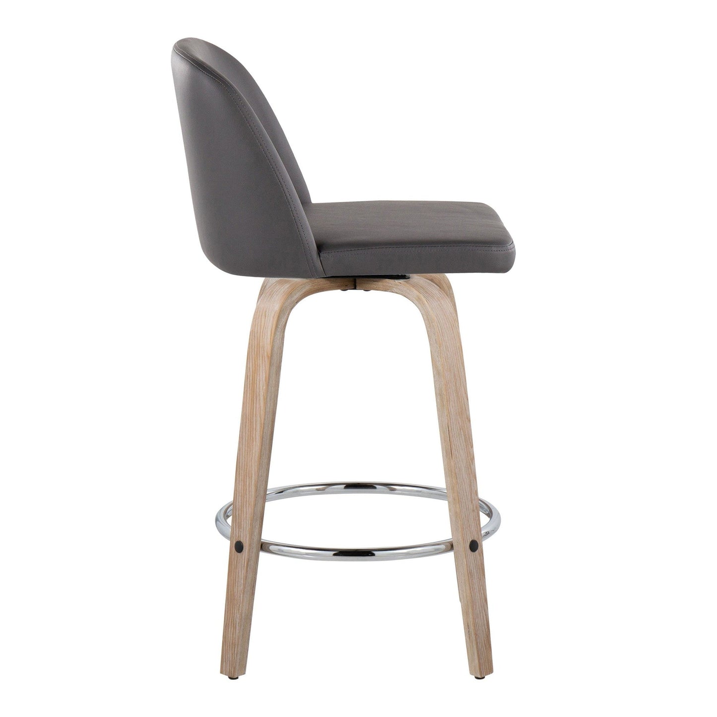 Majestic Office Furniture 26" Fixed-Height Counter Stool - Set of 2