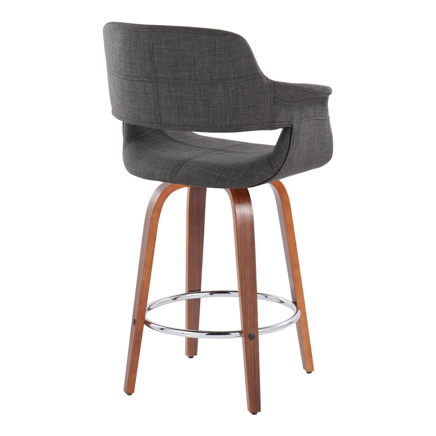 Majestic Office Furniture Flair 26" Fixed-Height Counter Stool - Set of 2