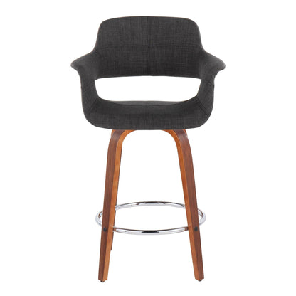 Majestic Office Furniture Flair 26" Fixed-Height Counter Stool - Set of 2
