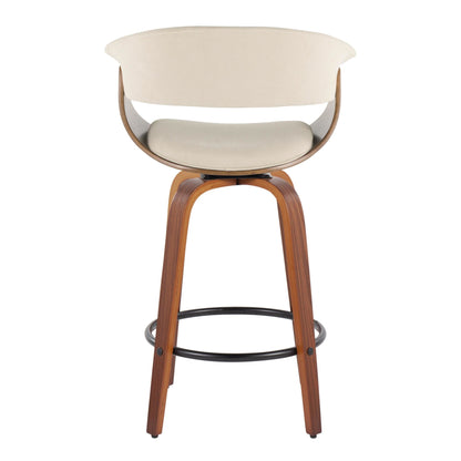 Majestic Office Furniture Mod 26" Fixed-Height Counter Stool - Set of 2