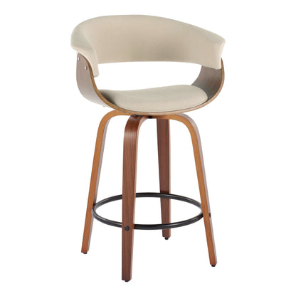 Majestic Office Furniture Mod 26" Fixed-Height Counter Stool - Set of 2