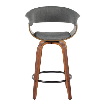 Majestic Office Furniture Mod 26" Fixed-Height Counter Stool - Set of 2