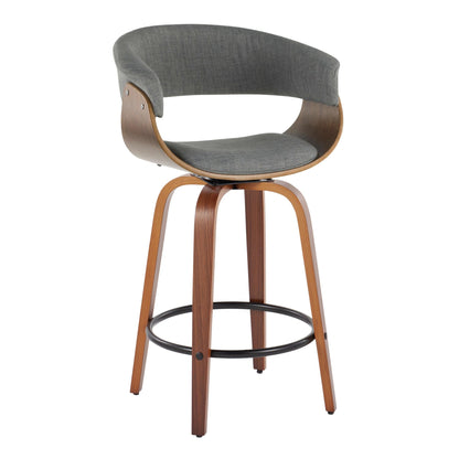 Majestic Office Furniture Mod 26" Fixed-Height Counter Stool - Set of 2