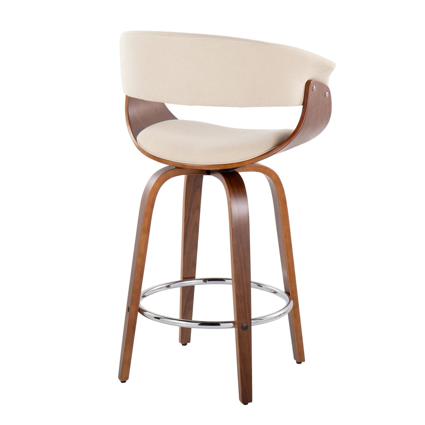 Majestic Office Furniture Mod 26" Fixed-Height Counter Stool - Set of 2
