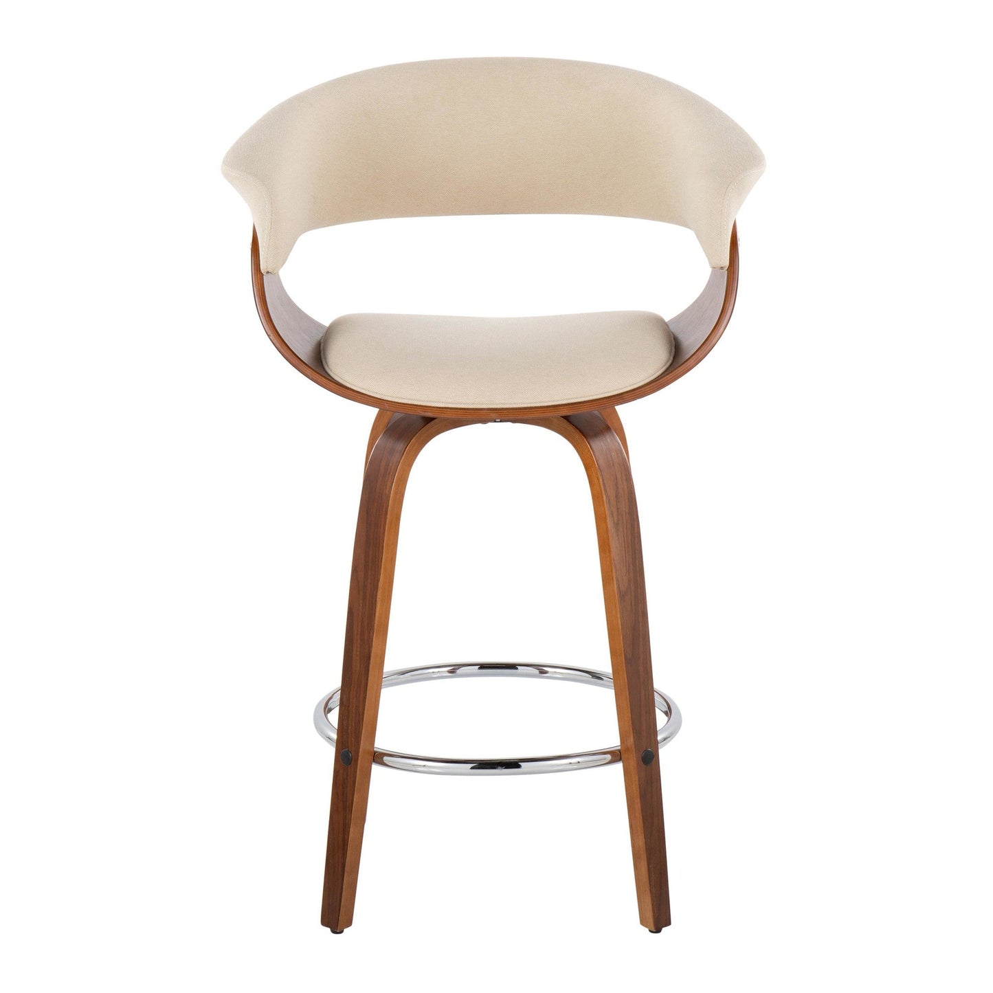 Majestic Office Furniture Mod 26" Fixed-Height Counter Stool - Set of 2