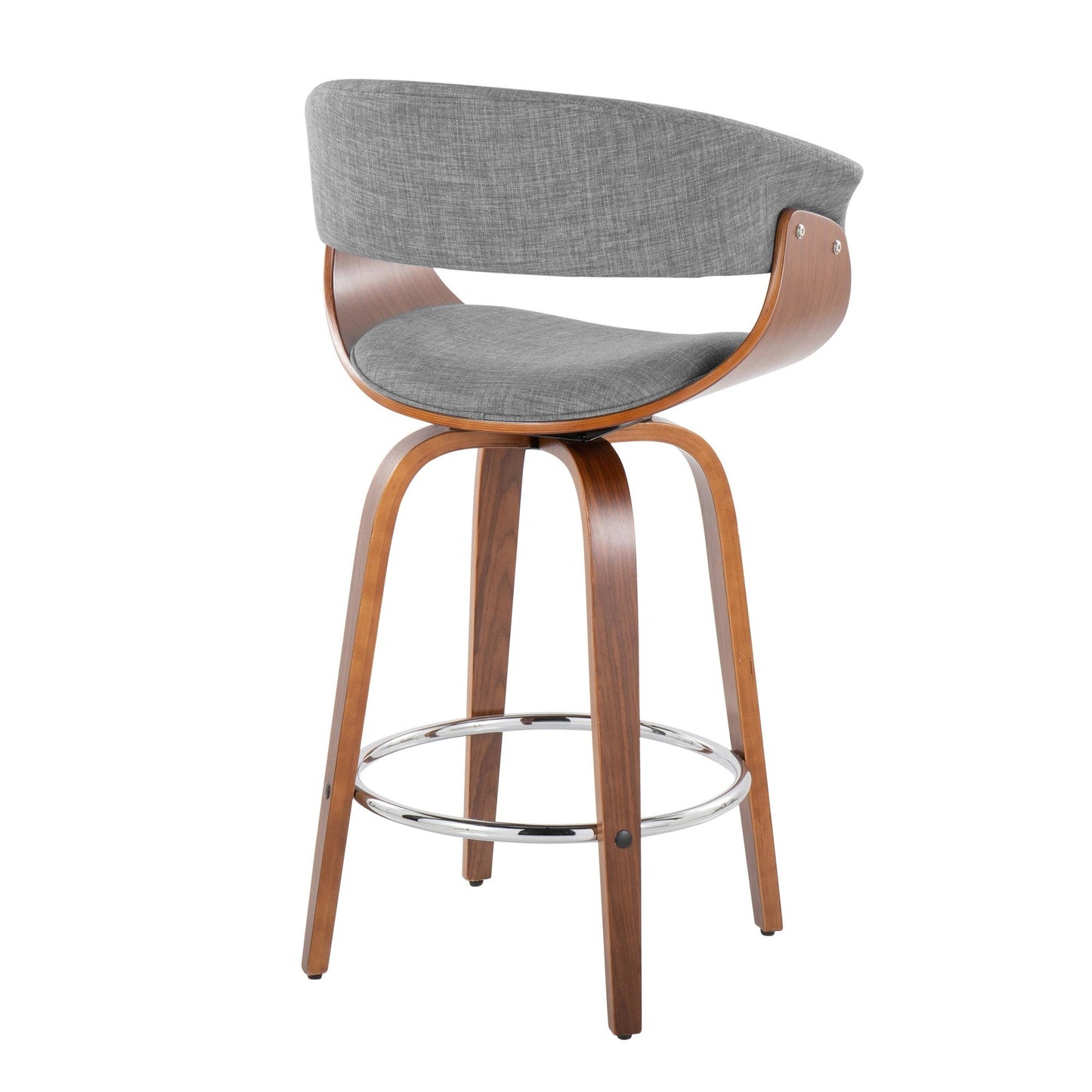 Majestic Office Furniture Mod 26" Fixed-Height Counter Stool - Set of 2