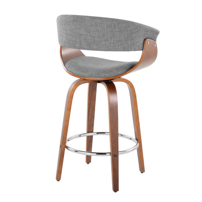 Majestic Office Furniture Mod 26" Fixed-Height Counter Stool - Set of 2
