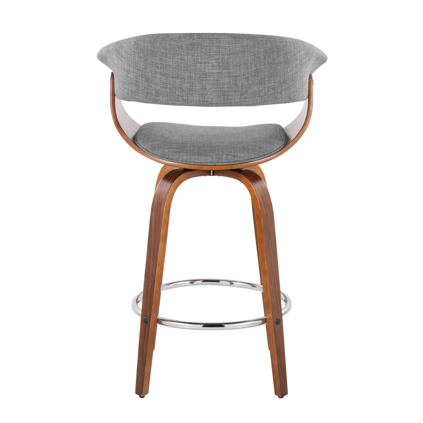 Majestic Office Furniture Mod 26" Fixed-Height Counter Stool - Set of 2