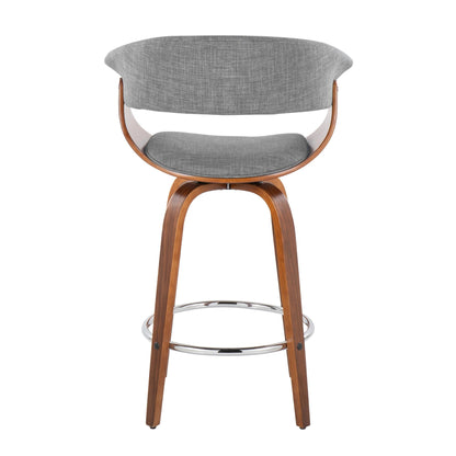 Majestic Office Furniture Mod 26" Fixed-Height Counter Stool - Set of 2