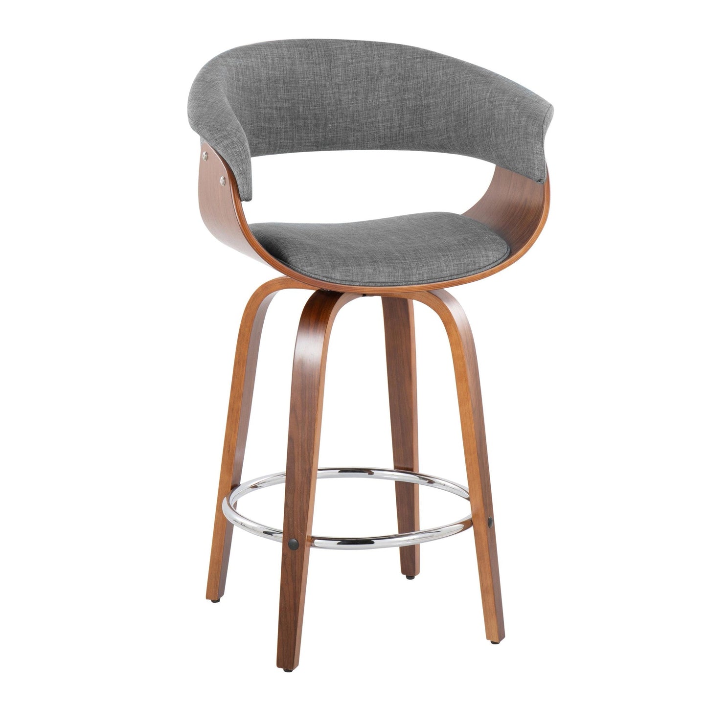 Majestic Office Furniture Mod 26" Fixed-Height Counter Stool - Set of 2