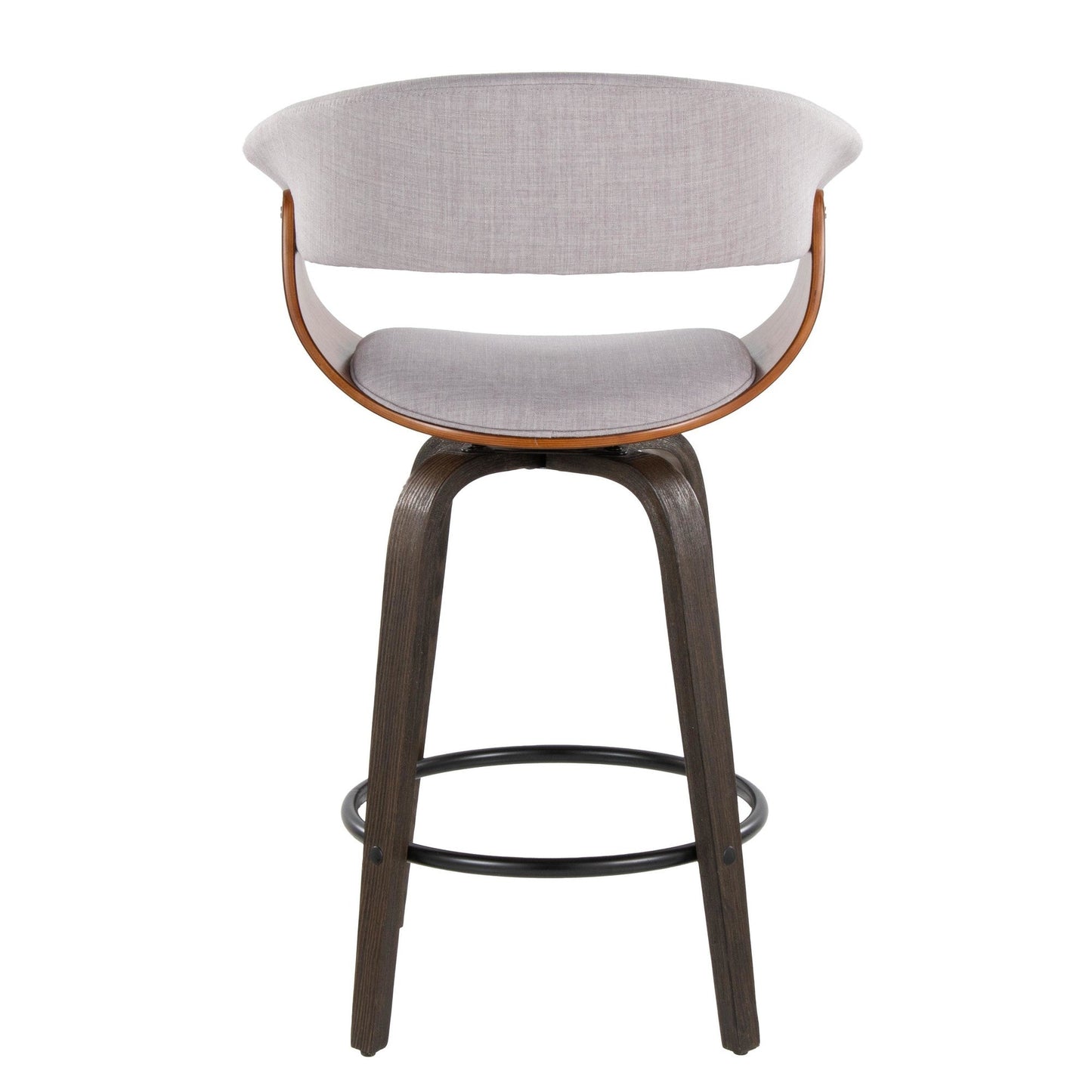 Majestic Office Furniture Mod 26" Fixed-Height Counter Stool - Set of 2