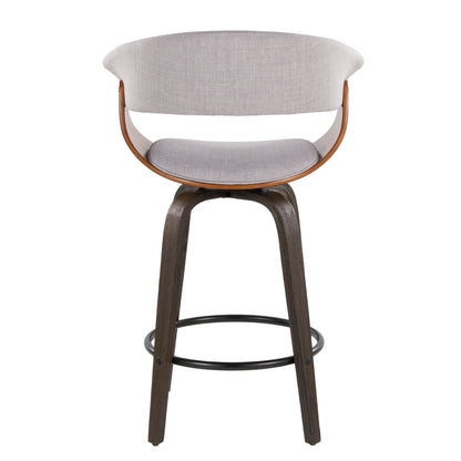 Majestic Office Furniture Mod 26" Fixed-Height Counter Stool - Set of 2
