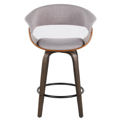 Majestic Office Furniture Mod 26" Fixed-Height Counter Stool - Set of 2