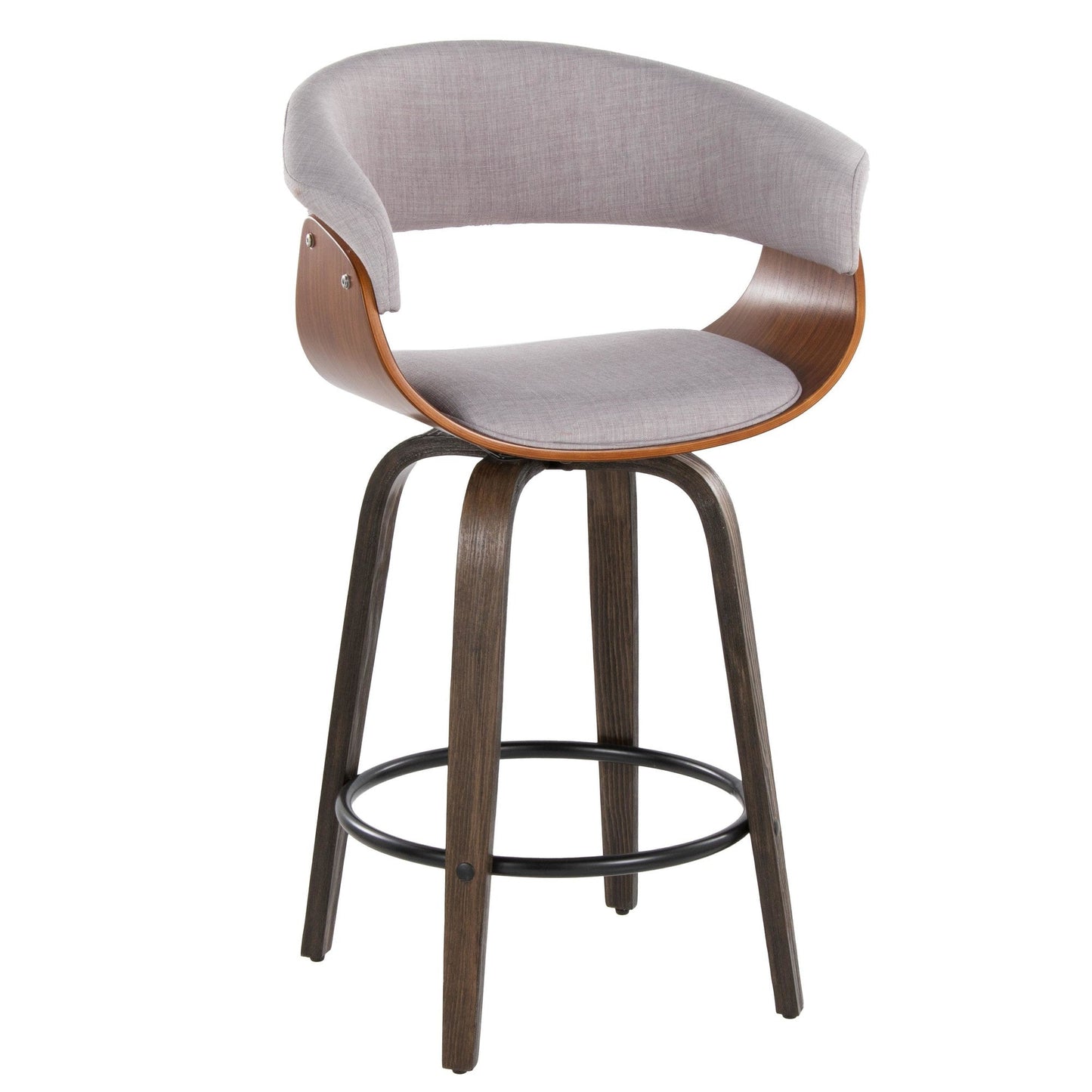 Majestic Office Furniture Mod 26" Fixed-Height Counter Stool - Set of 2