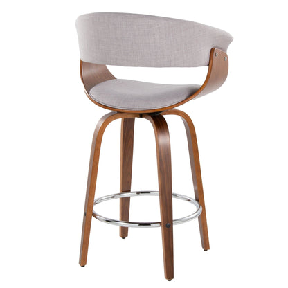 Majestic Office Furniture Mod 26" Fixed-Height Counter Stool - Set of 2