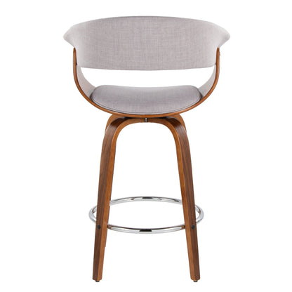 Majestic Office Furniture Mod 26" Fixed-Height Counter Stool - Set of 2