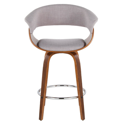 Majestic Office Furniture Mod 26" Fixed-Height Counter Stool - Set of 2