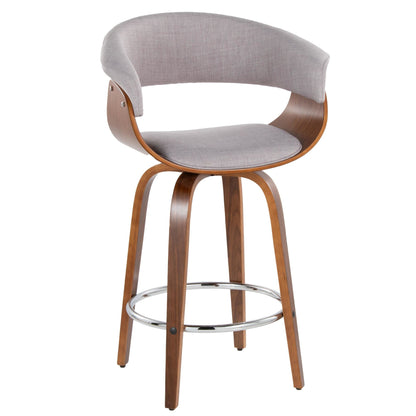 Majestic Office Furniture Mod 26" Fixed-Height Counter Stool - Set of 2