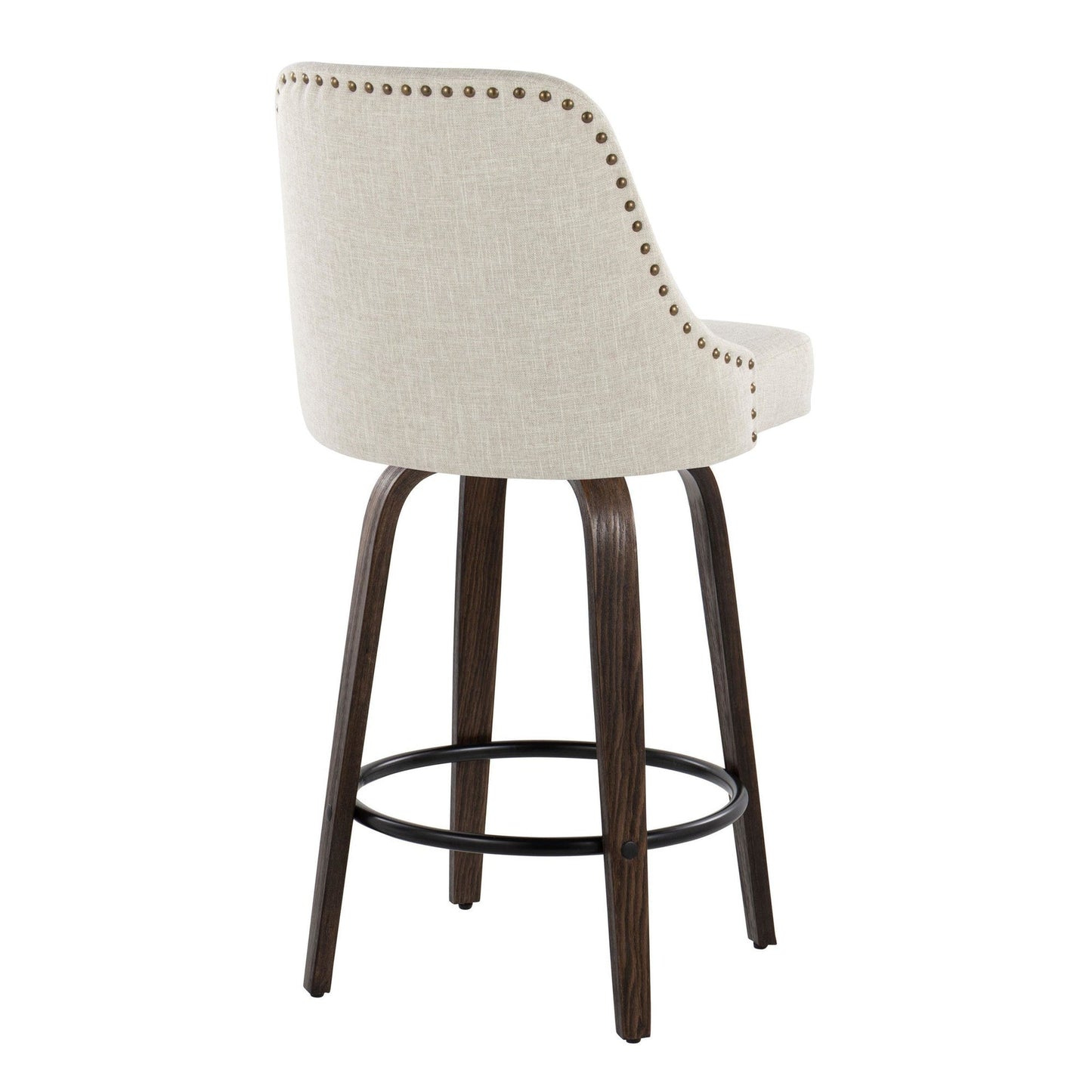 Majestic Office Furniture Marcel 27" Fixed-Height Counter Stool - Set of 2
