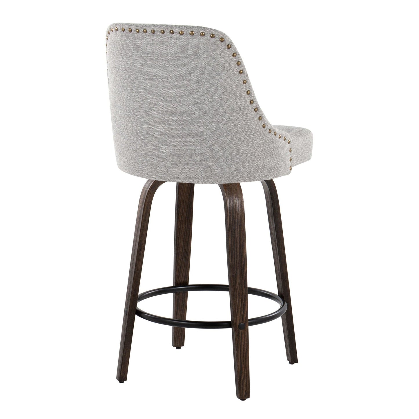 Majestic Office Furniture Marcel 27" Fixed-Height Counter Stool - Set of 2