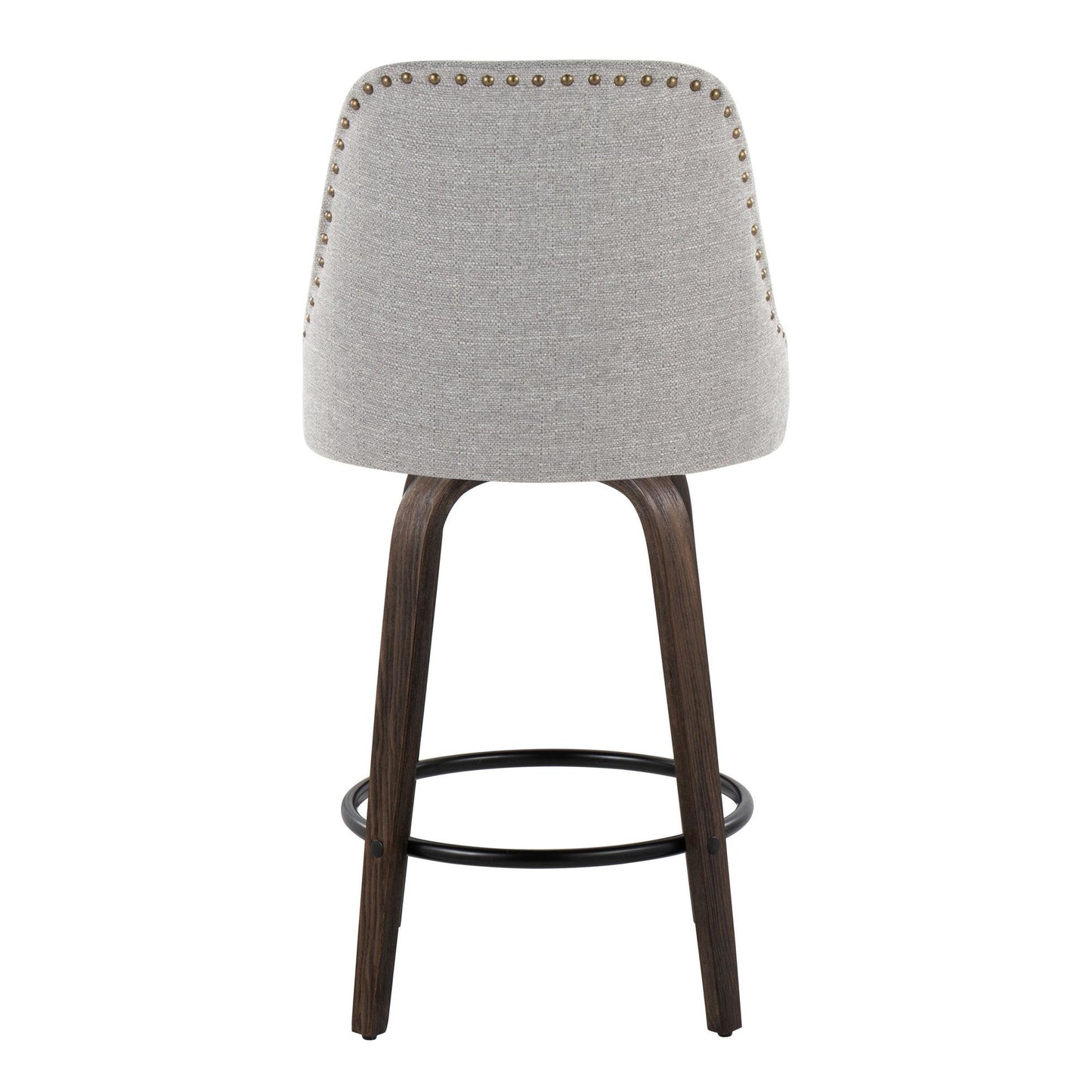 Majestic Office Furniture Marcel 27" Fixed-Height Counter Stool - Set of 2