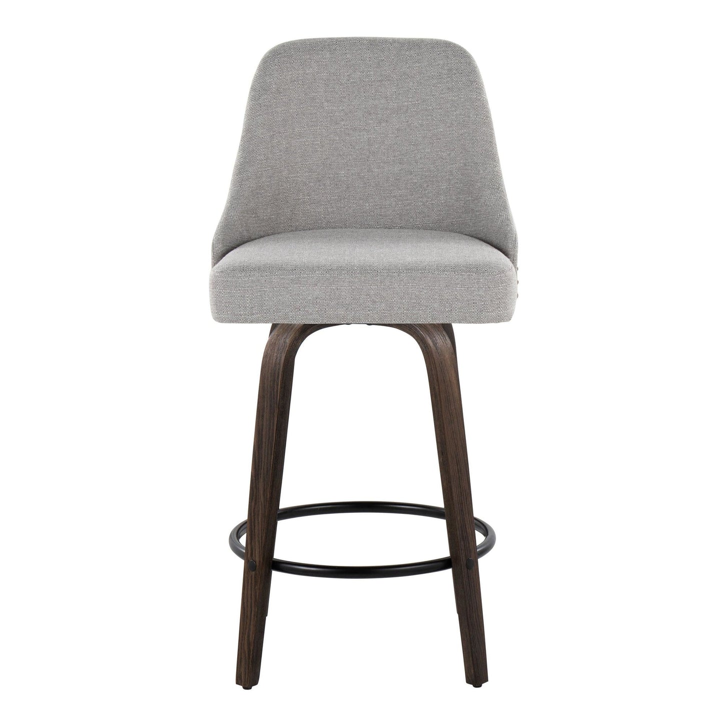 Majestic Office Furniture Marcel 27" Fixed-Height Counter Stool - Set of 2