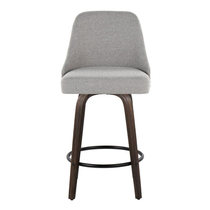 Majestic Office Furniture Marcel 27" Fixed-Height Counter Stool - Set of 2