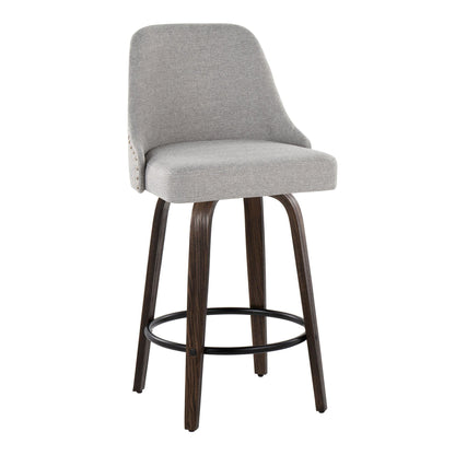 Majestic Office Furniture Marcel 27" Fixed-Height Counter Stool - Set of 2